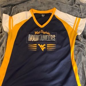 WVU mountaineers jersey